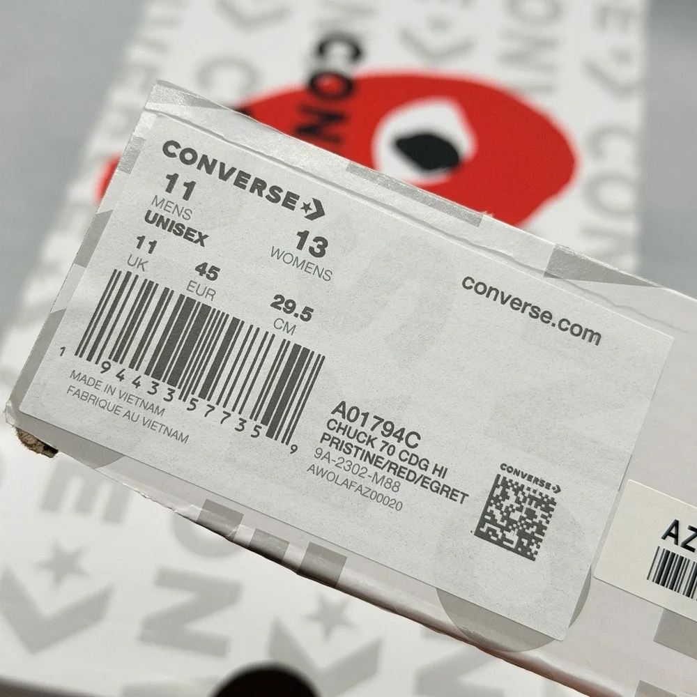 Converse iconic streetwear